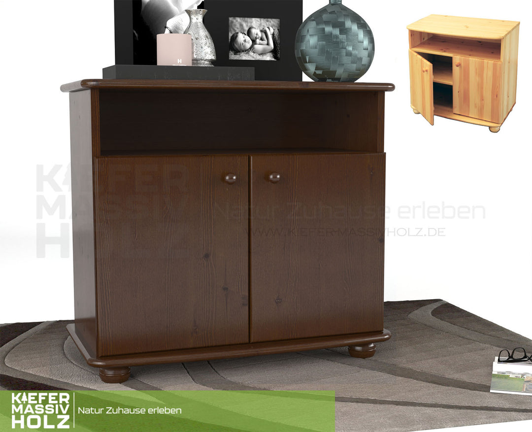 Claudia dresser sideboard | Sideboard | 2-door | 1. Shelf | 100% organic solid wood