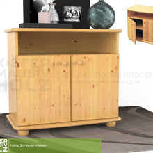 Claudia dresser sideboard | Sideboard | 2-door | 1. Shelf | 100% organic solid wood