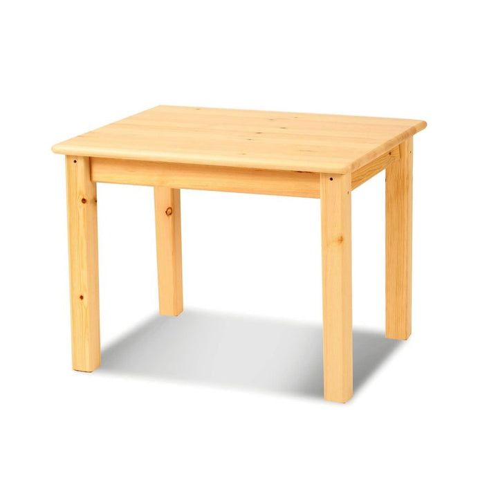 Leo dining table 80-100-120-160-180 cm | 100% organic pine solid wood