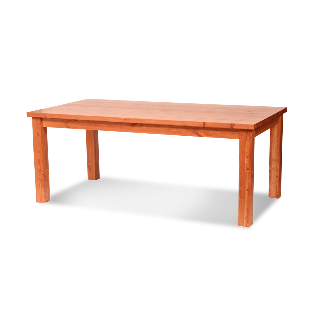 Vanessa dining table 120-160-190cm | 100% organic pine solid wood