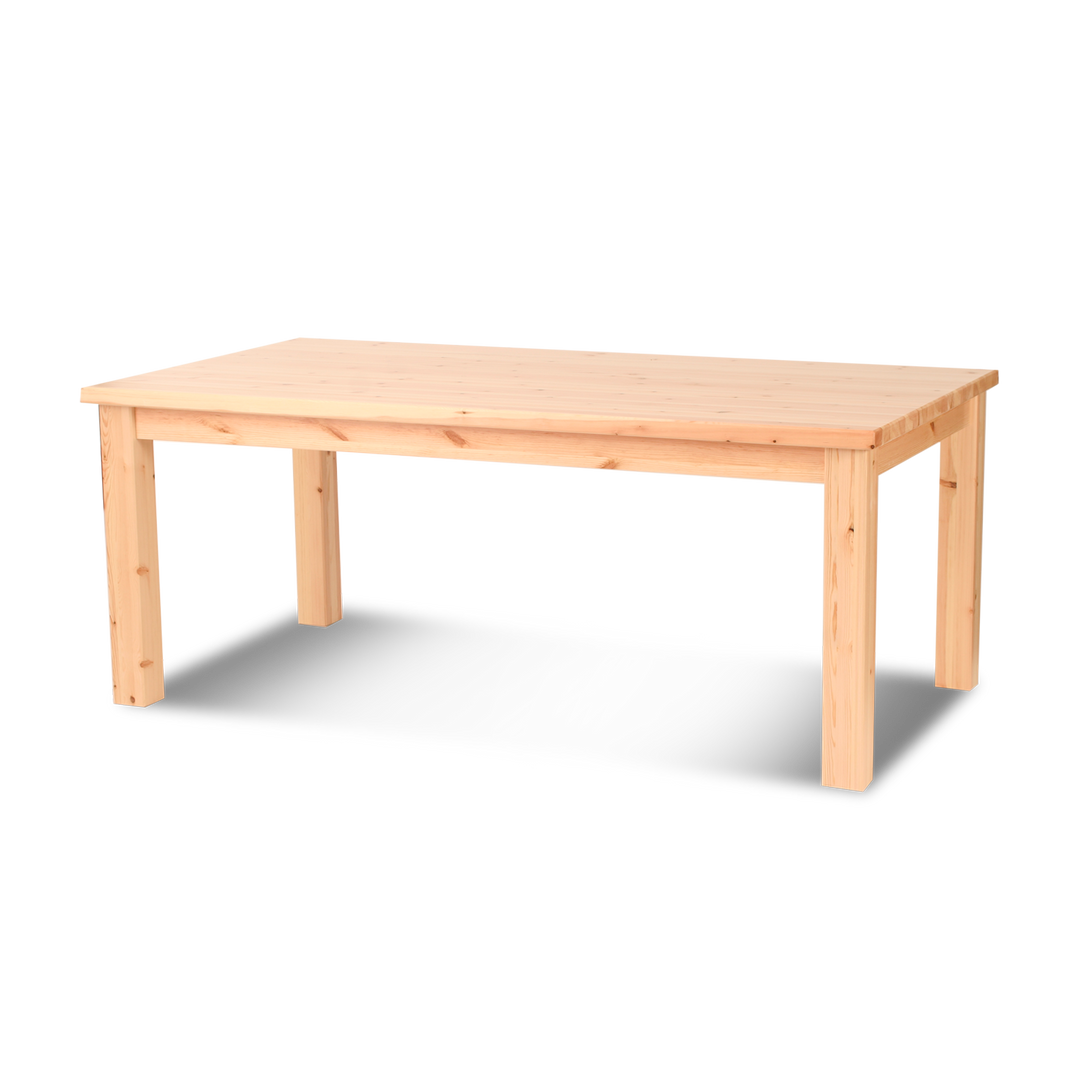 Vanessa dining table 120-160-190cm | 100% organic pine solid wood