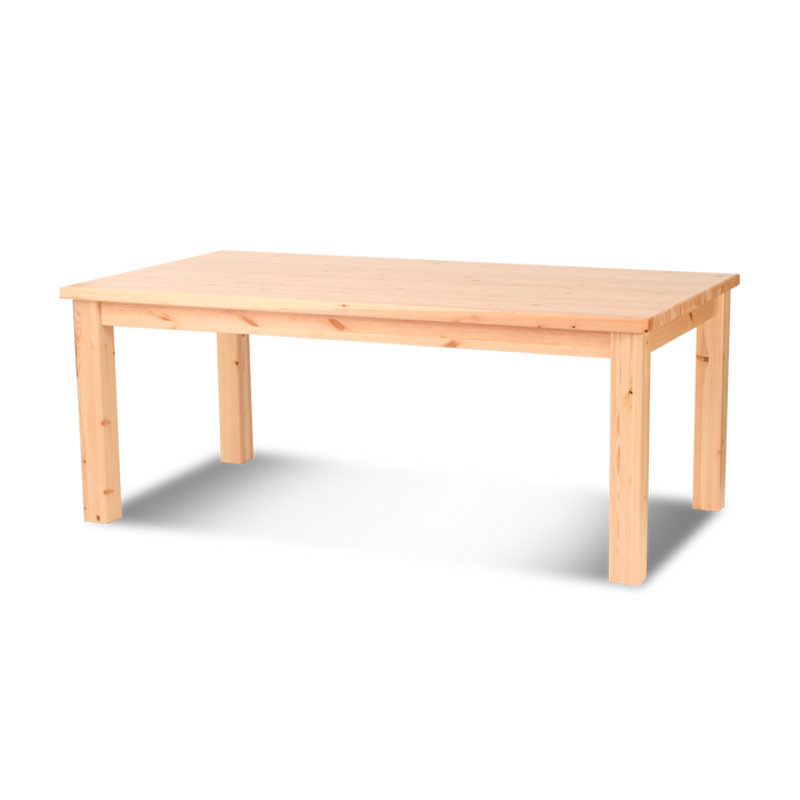 Vanessa dining table 120-160-190cm | 100% organic pine solid wood