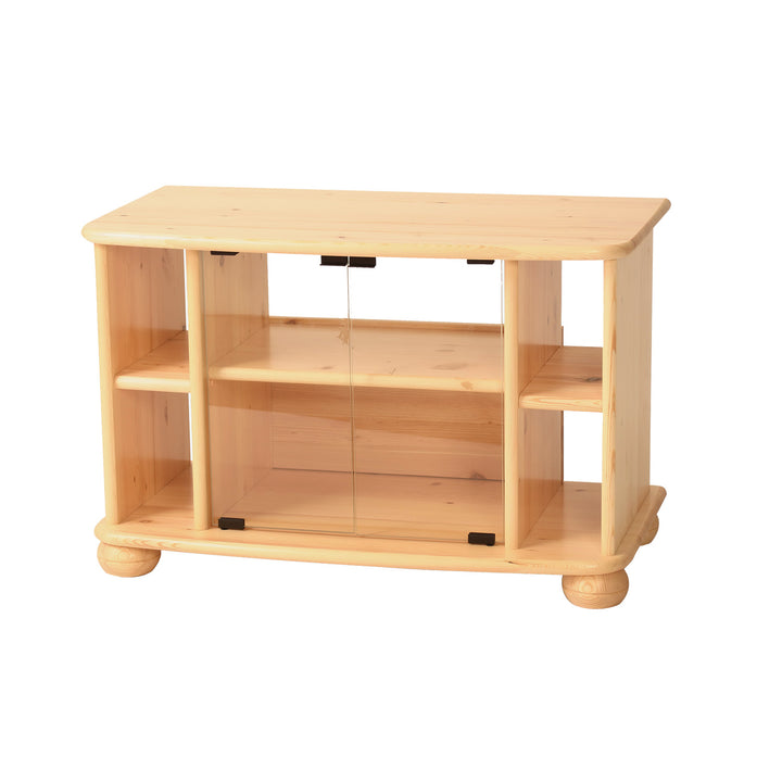 Anika TV cabinet 55 | 100% organic pine solid wood