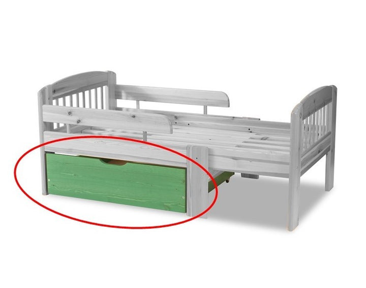 Leo bed box | for growing cot 105-150-190cm | pine | solid wood | bio bed