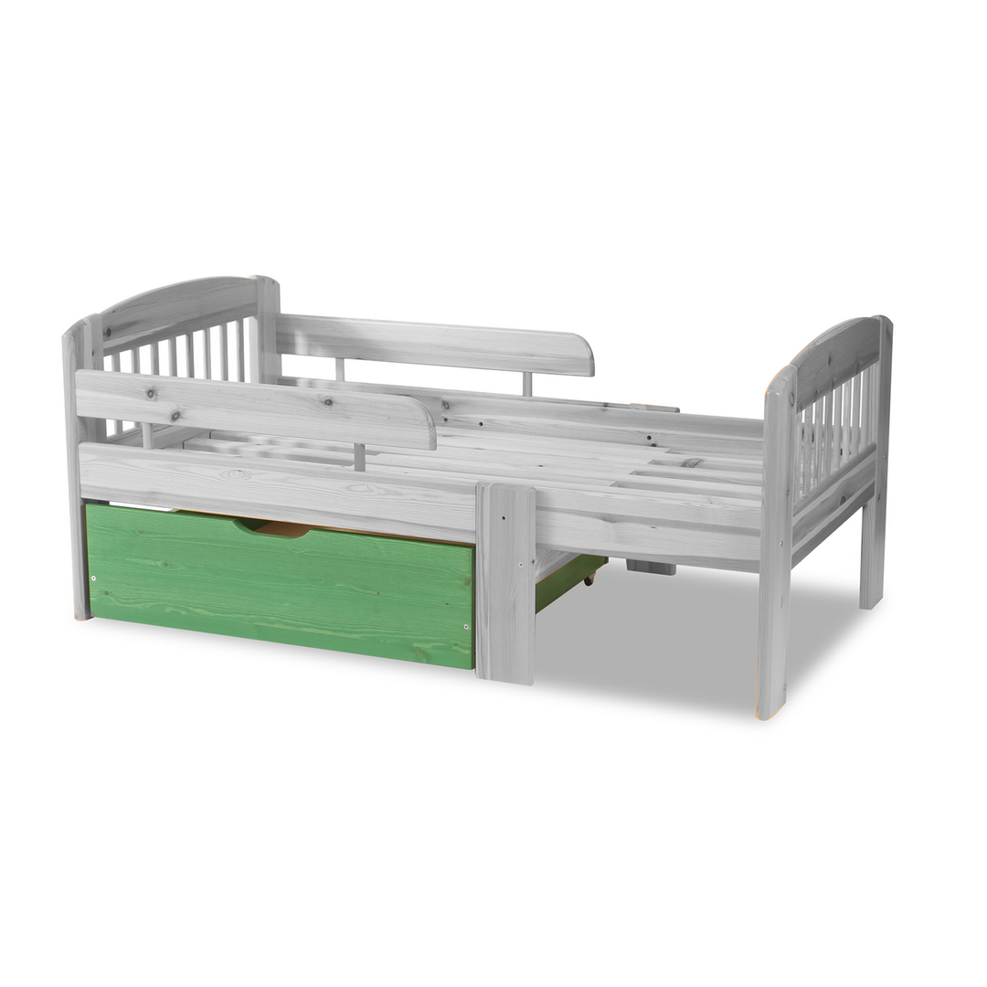 Leo bed box | for growing cot 105-150-190cm | pine | solid wood | bio bed