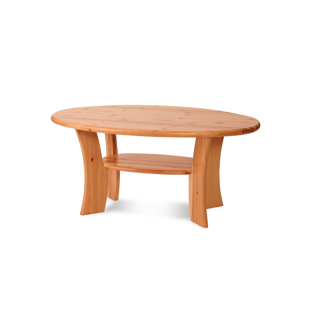 Bio Kiefer Couchtisch – Stilvoller Komfort für Ihr Wohnzimmer – Kiefer Massivholz