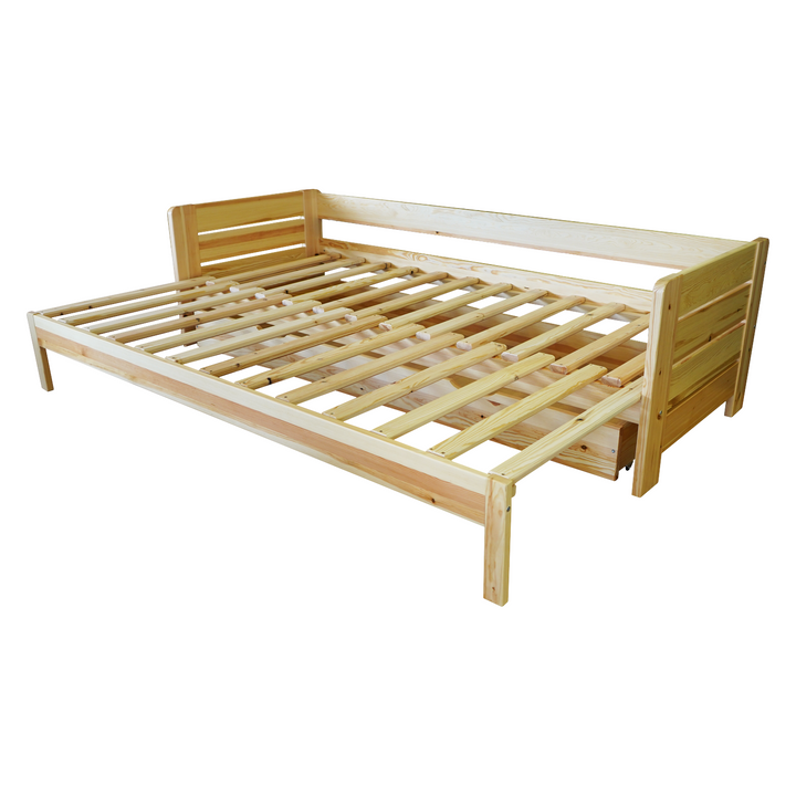 Vanessa pine bed guest bed/single bed | solid wood | natural wood | 100% organic bed
