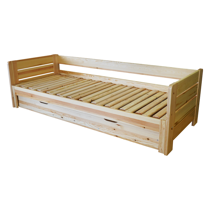 Vanessa pine bed guest bed/single bed | solid wood | natural wood | 100% organic bed