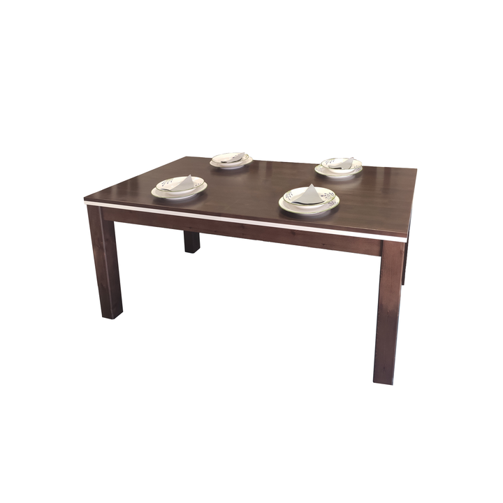 Nobis dining table extendable 170/220 cm 8+2 people | 100% organic pine solid wood