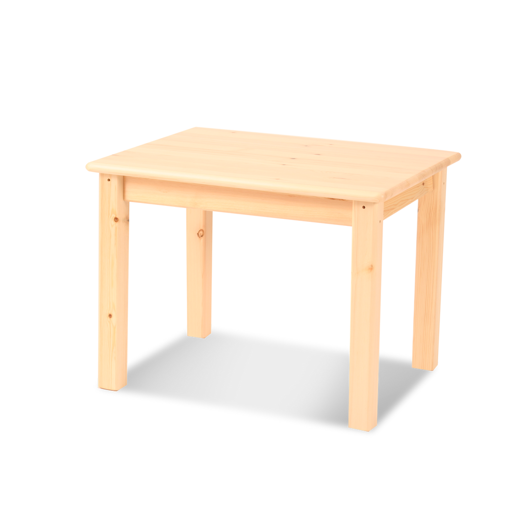 Leo children table | gaming table | pine solid wood | 100% organic solid wood