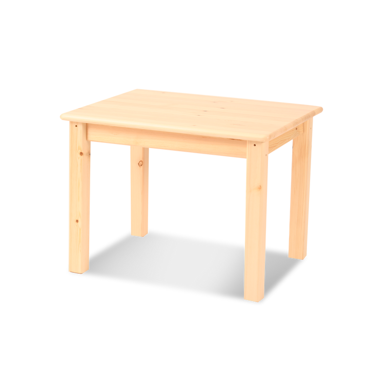 Leo children table | gaming table | pine solid wood | 100% organic solid wood