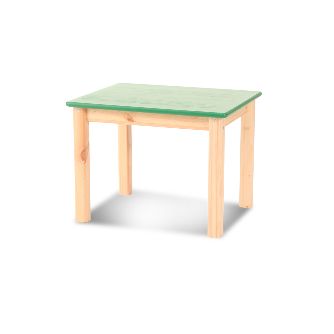 Leo children table | gaming table | pine solid wood | 100% organic solid wood