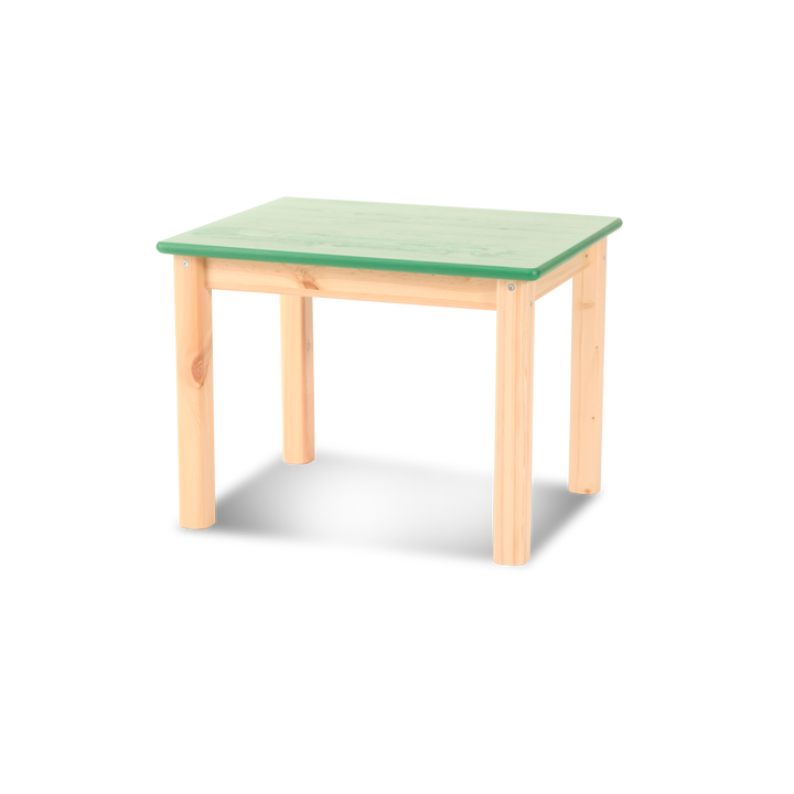 Leo children table | gaming table | pine solid wood | 100% organic solid wood