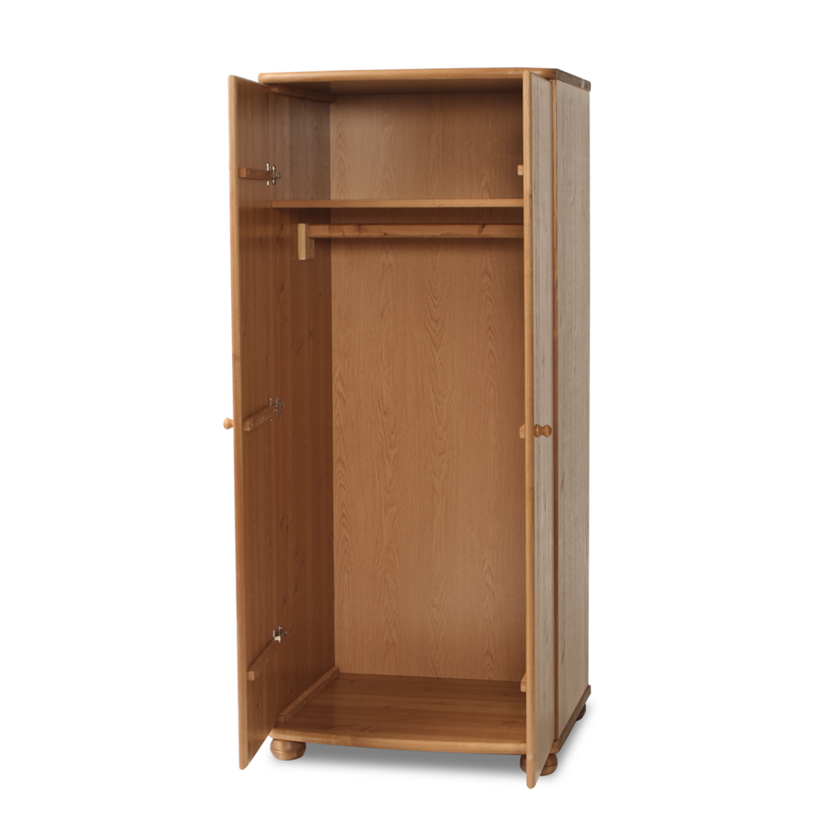 claudia kleiderschrank garderobenschrank 45cm/62cm tiefe | bio