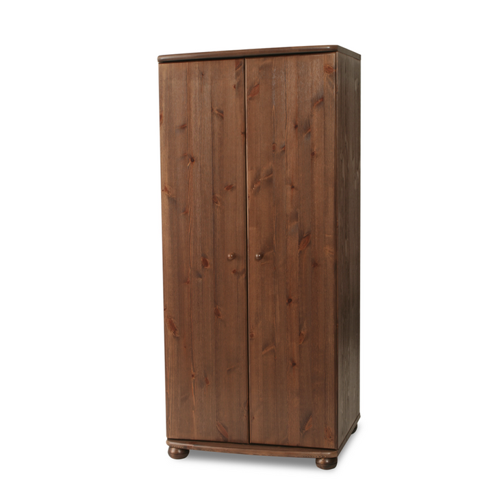 Claudia wardrobe | Wardrobe 45 cm deep | 100% organic pine solid wood