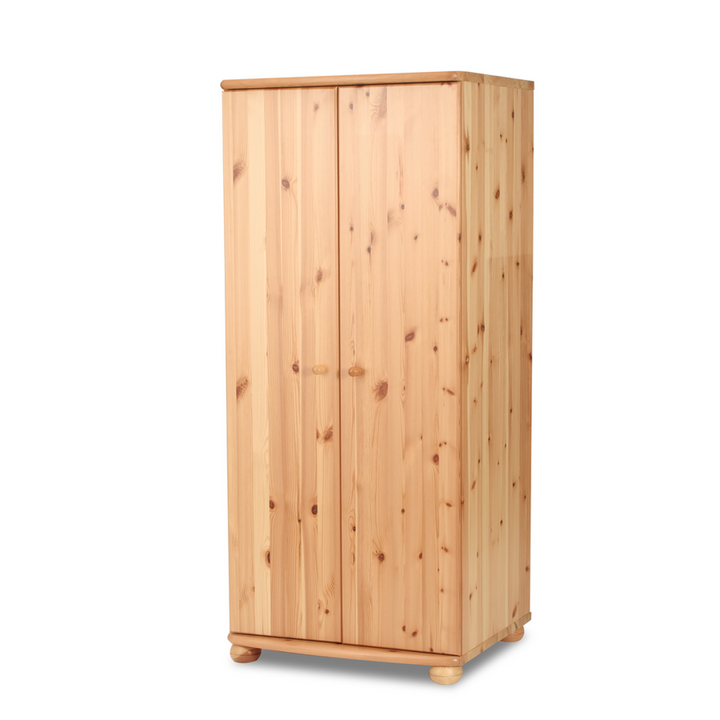 Claudia wardrobe | Wardrobe 45 cm deep | 100% organic pine solid wood