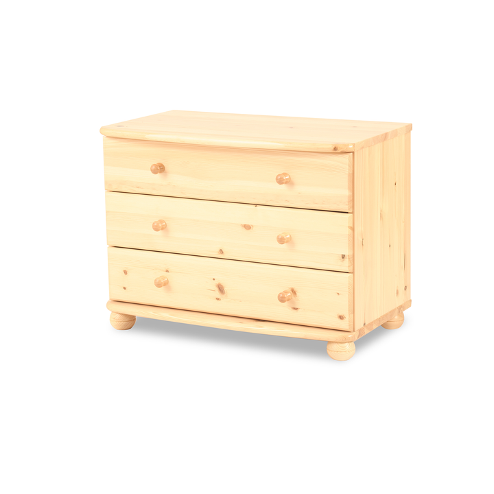 Eva dresser sideboard | Sideboard | 3 drawers | 100% organic solid wood