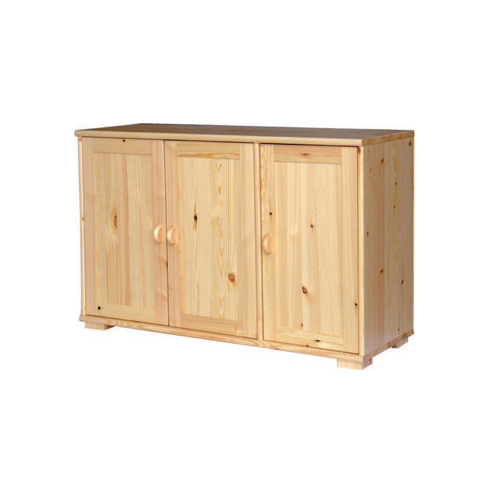 Vanessa dresser sideboard | Sideboard | 3-door | 100% organic solid wood