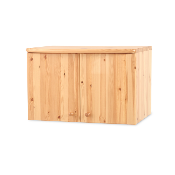 Claudia wardrobe attachment | 2-door | 100% organic pine solid wood