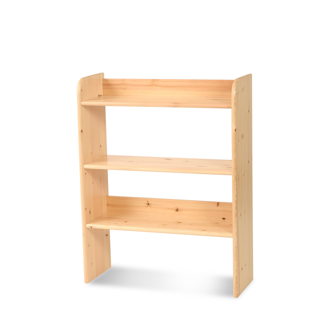 Claudia stand shelf / wall shelf | 100% organic pine solid wood
