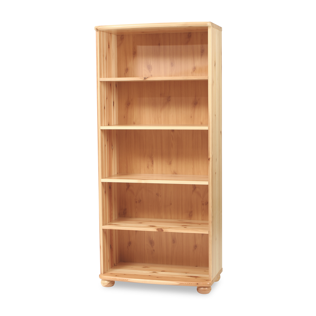 Claudia office cabinet hall cabinet | with 5 shelves | 100% organic pine solid wood