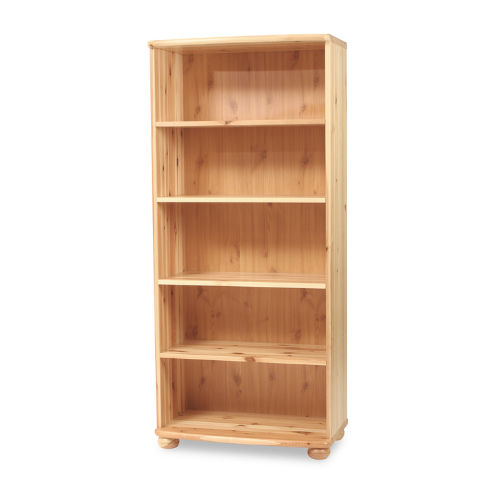 Claudia office cabinet hall cabinet | with 5 shelves | 100% organic pine solid wood