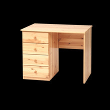 Marcus desk 92/110 | 4 drawers | 100% organic pine solid wood