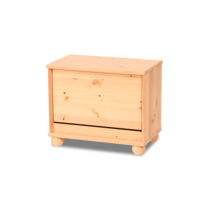Claudia shoe cabinet / shoe tipper | 1-door | 100% organic pine solid wood