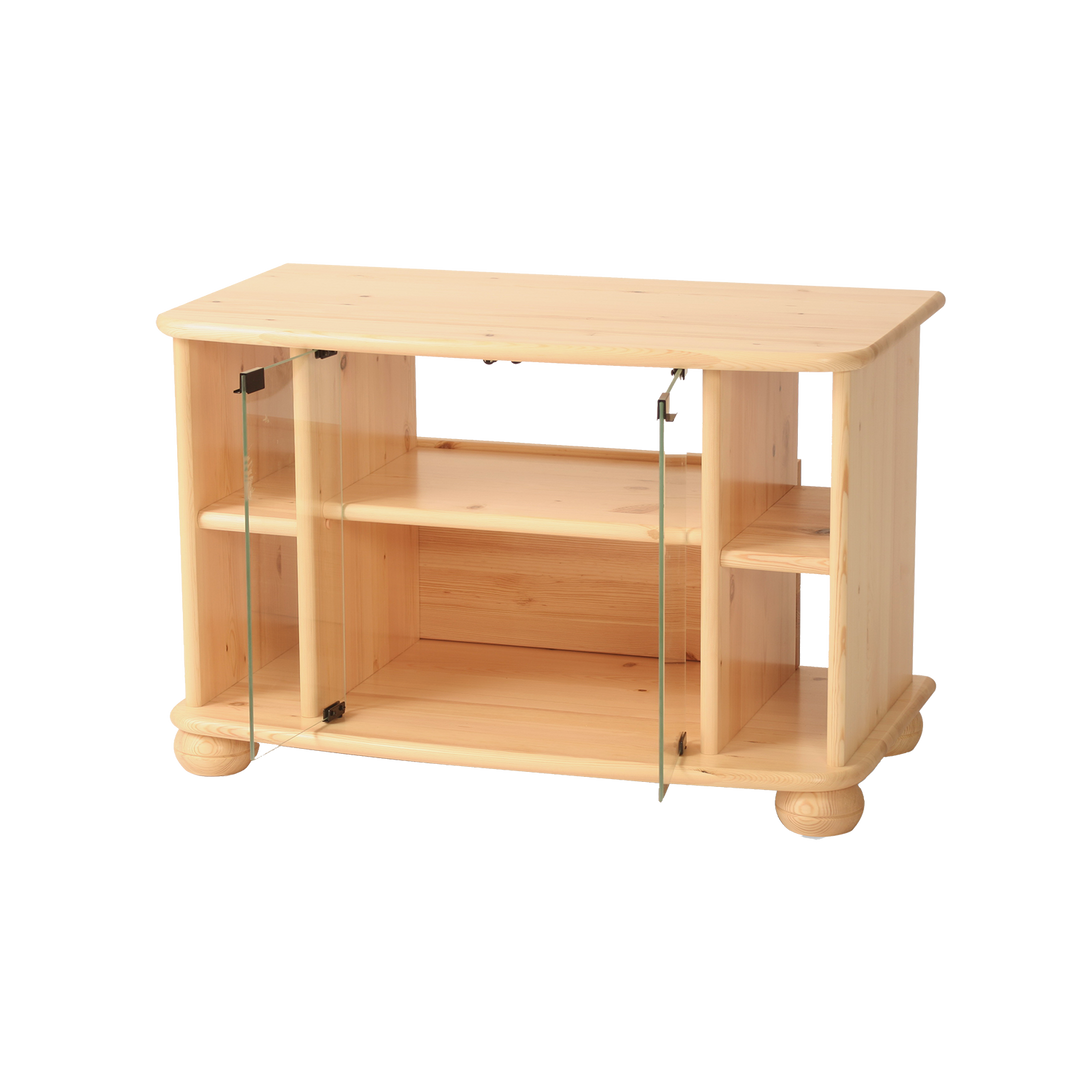 Anika TV cabinet 55 | 100% organic pine solid wood