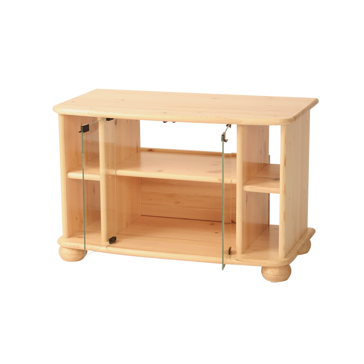 Anika TV cabinet 55 | 100% organic pine solid wood
