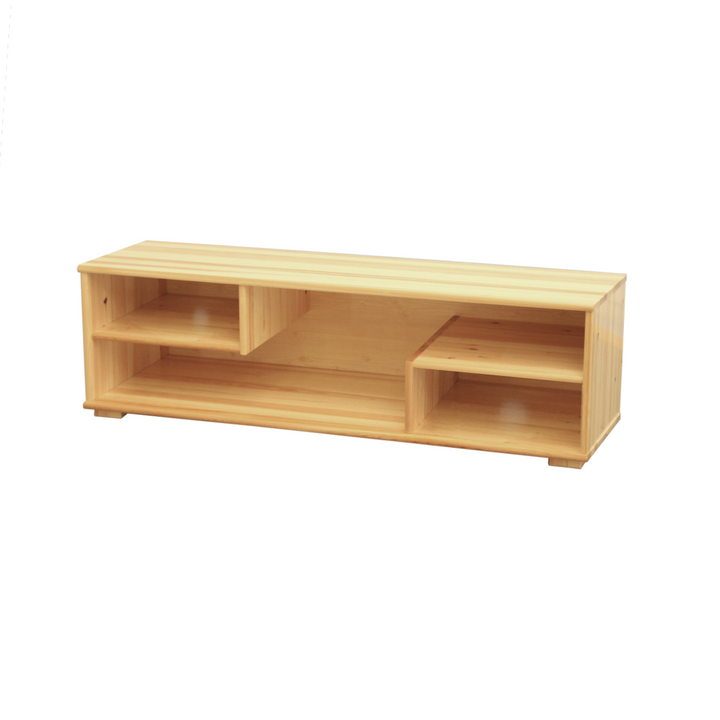 Vanessa TV cabinet / TV lowboard | 100% organic pine solid wood