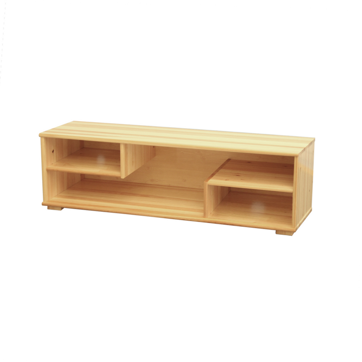 Vanessa TV-Schrank / TV-Lowboard | 100% Bio Kiefer Massivholz