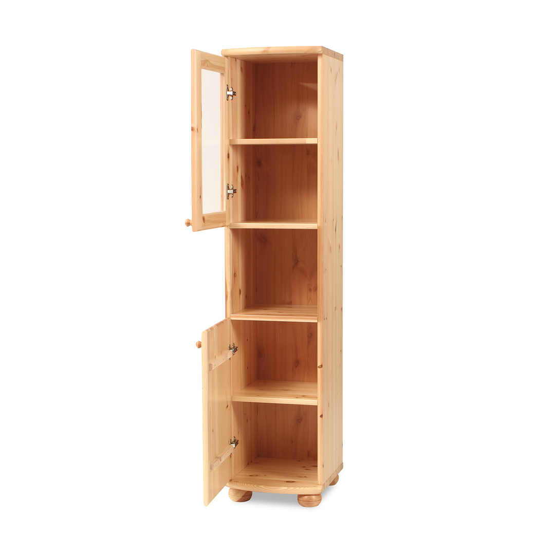 Claudia buffet cabinet showcase | 2-door | 100% organic pine solid wood