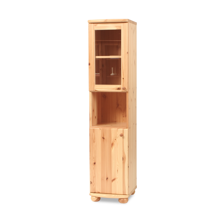 Claudia buffet cabinet showcase | 2-door | 100% organic pine solid wood