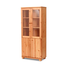 Claudia buffet cabinet showcase V.2 | 4-door | 100% organic pine solid wood