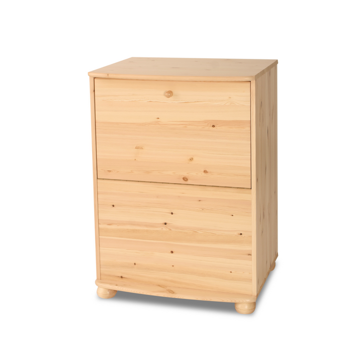 Claudia linen closet - laundry box - chest of drawers | 100% organic pine solid wood
