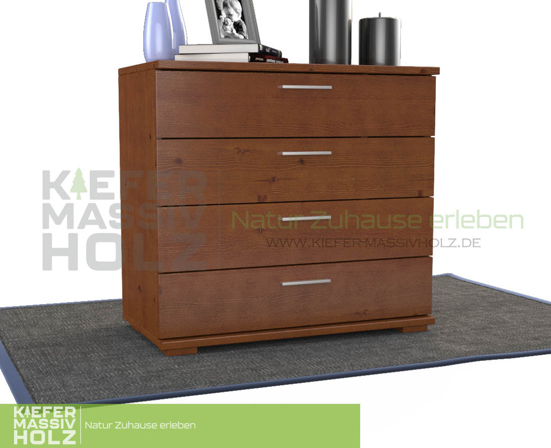 Nobis dresser sideboard | Sideboard | 4 drawers | 100% organic pine solid wood