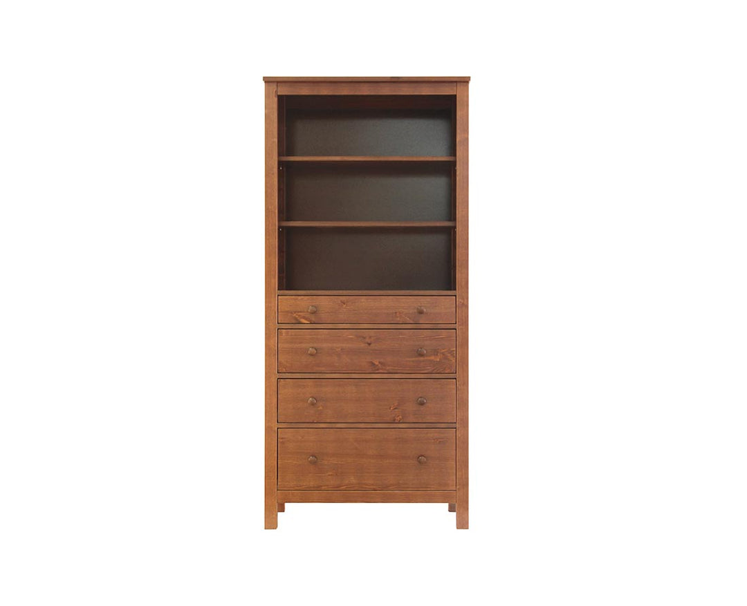 Esszimmerschrank Premium Bio Kiefer – Handgefertigte Eleganz – Kiefer Massivholz
