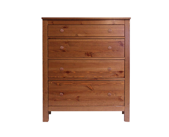 Silage XL dresser Premium Line | 4 drawers | 100% organic pine solid wood
