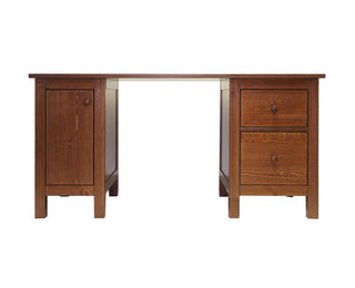 kiefer_massivholz_Premium Kiefer Massivholz Schreibtisch