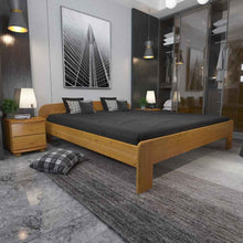 Claudia Kieferbett | solid wood | natural wood | 100% organic bed