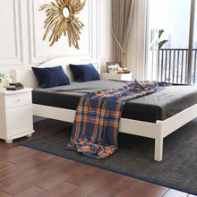Emilia pine bed | solid wood | natural wood | 100% organic bed
