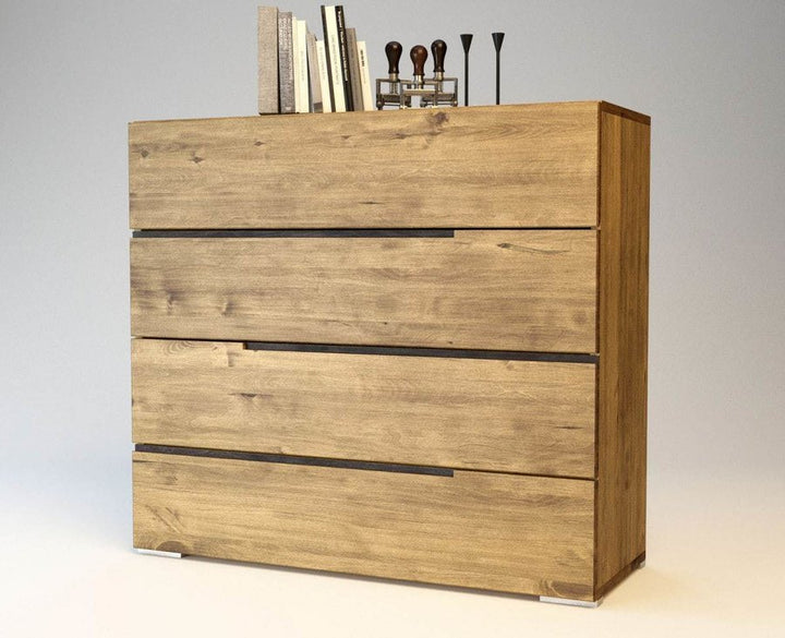 Anika solid pine chest of drawers | 6 drawers | 100% organic pine