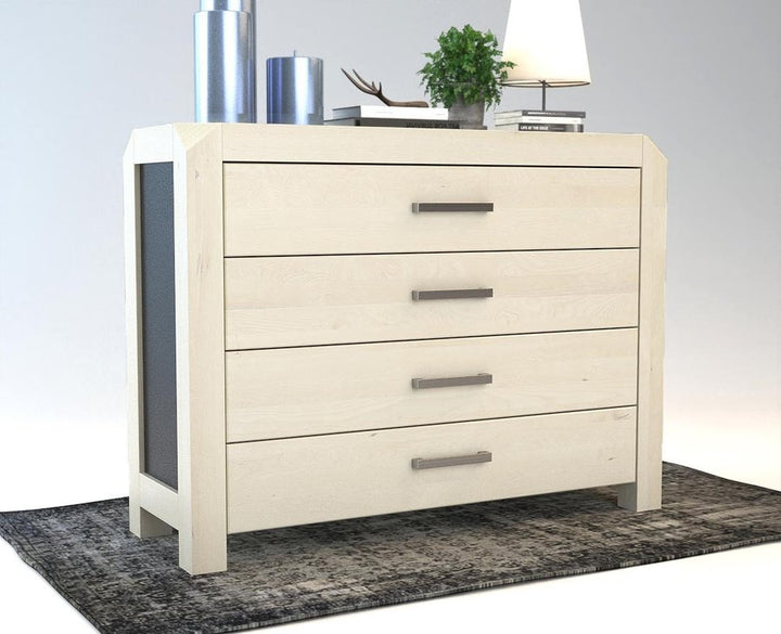 Anika solid pine chest of drawers | 6 drawers | 100% organic pine