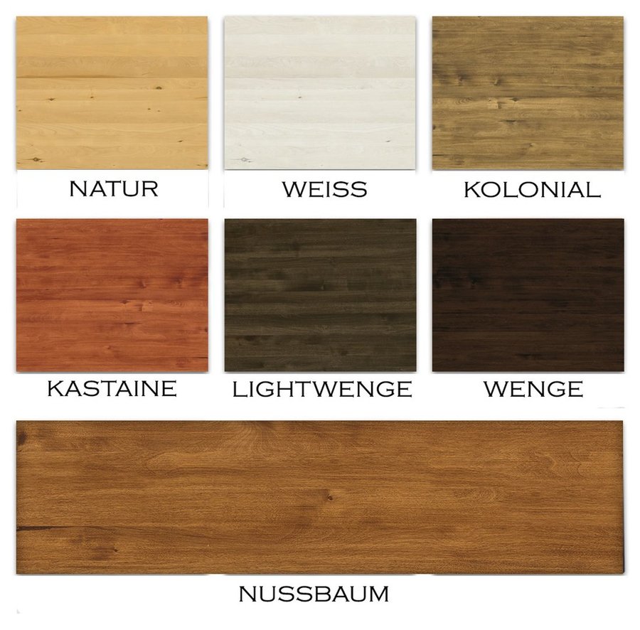 ARDEA Massivholz Nachttisch
