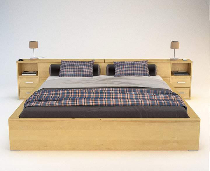 Anika solid pine chest of drawers | 6 drawers | 100% organic pine