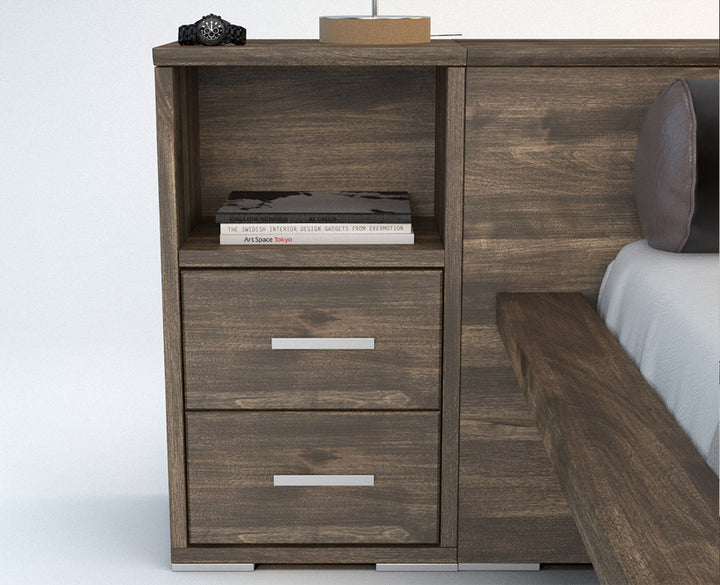 Anika solid pine chest of drawers | 6 drawers | 100% organic pine