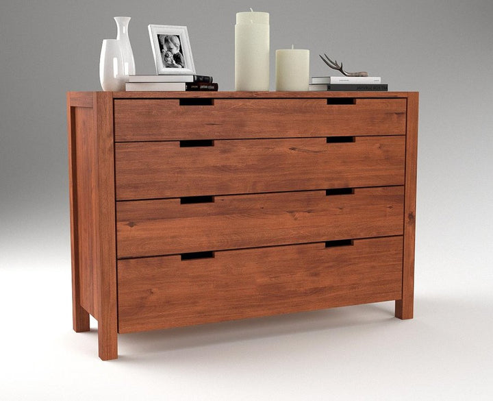 Anika solid pine chest of drawers | 6 drawers | 100% organic pine
