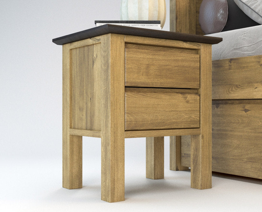 Anika solid pine chest of drawers | 6 drawers | 100% organic pine