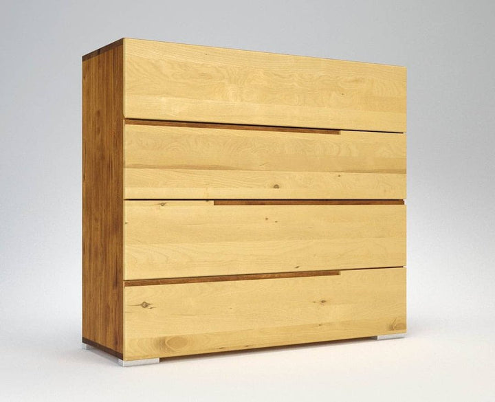 Anika solid pine chest of drawers | 6 drawers | 100% organic pine